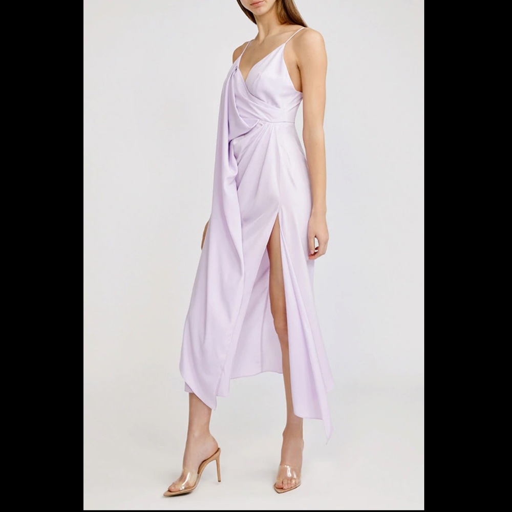 NWT Acler Hermatige dress in Lilac - Picture 4 of 11